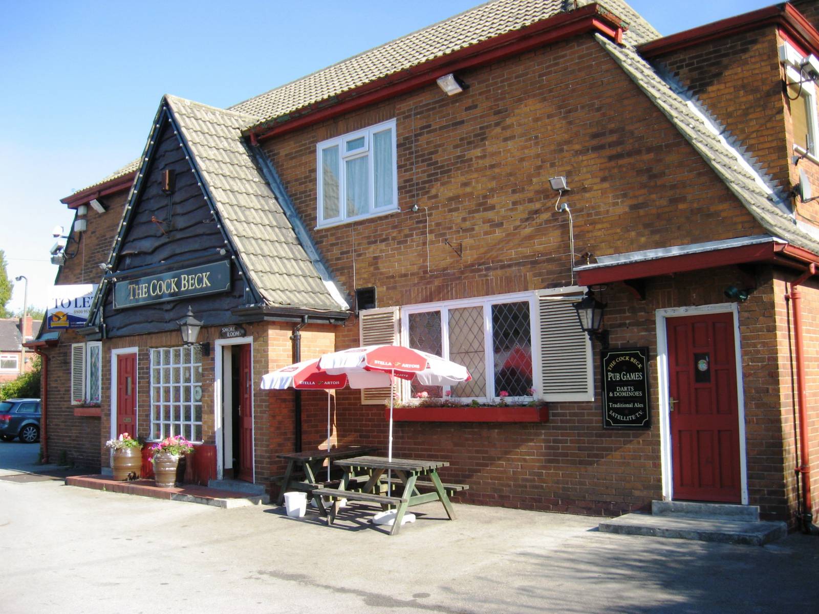 Photo of a pub